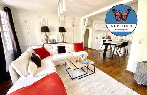 Limoges Apartment | Le Porcelainier T3 de standing et luxueux