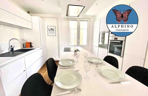 Limoges Apartment | Le Porcelainier T3 de standing et luxueux