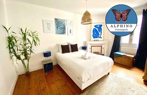 Limoges Apartment | Le Porcelainier T3 de standing et luxueux