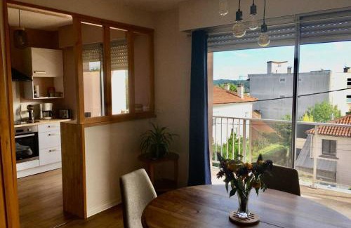 Perigueux Apartment | Le Pot au Lait - FIBRE - CLIMATISATION