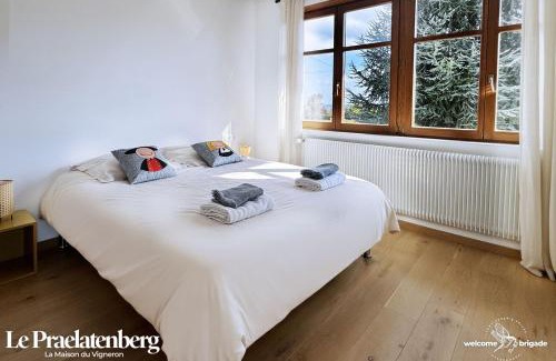 Orschwiller Apartment | Le Praelatenberg - La Maison des Vignerons