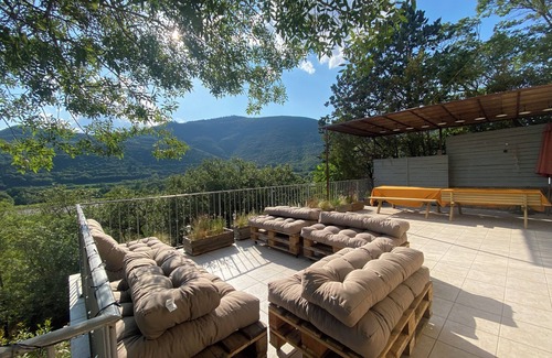 La Tour-Sur-Orb House | Le Presbyteredeclairac: Grande Maison à la Campagne, Idéale Famille et Amis