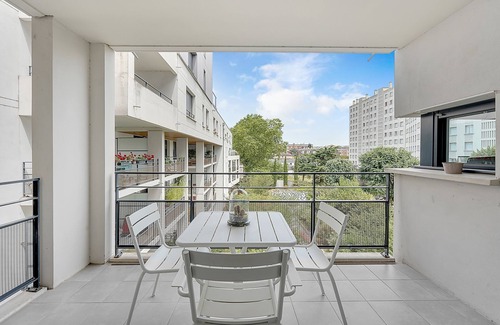 Saint - Michel Apartment | LE PRIEURE - One Bedroom Apartment, Sleeps 2