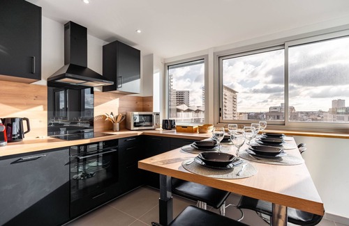 Saint Nicolas - Charles III - Ville vieille - Trois Maisons - Leopold Apartment | Le Prouvé II - Très bel appartement climatisé