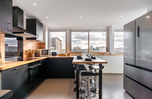 Saint Nicolas - Charles III - Ville vieille - Trois Maisons - Leopold Apartment | Le Prouvé II - Très bel appartement climatisé