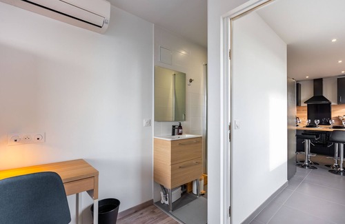 Saint Nicolas - Charles III - Ville vieille - Trois Maisons - Leopold Apartment | Le Prouvé II - Très bel appartement climatisé