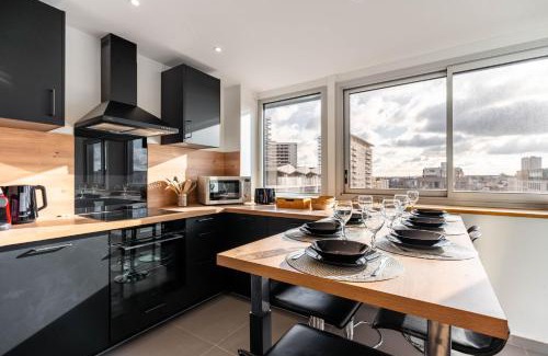 Saint Nicolas - Charles III - Ville vieille - Trois Maisons - Leopold Apartment | Le Prouvé II - Très bel appartement climatisé