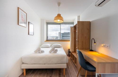 Saint Nicolas - Charles III - Ville vieille - Trois Maisons - Leopold Apartment | Le Prouvé II - Très bel appartement climatisé