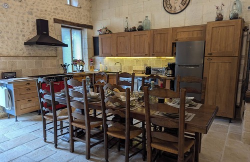 Saint-Aulais-la-Chapelle House | Le Ptit Manoir des Miroirs, charming 4-star gîte, private heated pool