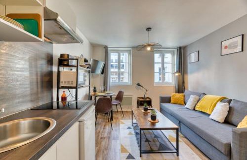 Coteaux Ouest Apartment | Le Rémi studio rénové au coeur de Rouen