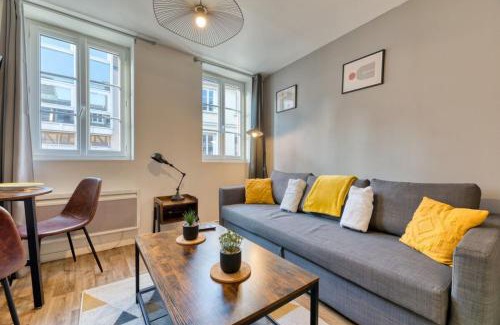 Coteaux Ouest Apartment | Le Rémi studio rénové au coeur de Rouen