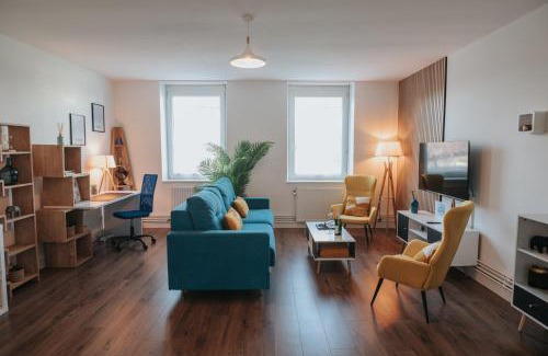 Thionville Apartment | Le rêve Bleu