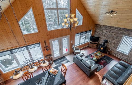Petite-Riviere-Saint-Francois Ski Chalet | Le Rêveur⎮Ski, Spa, Plein-Air et Détente