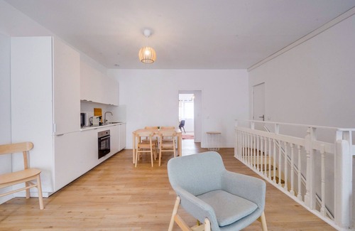 Saint-Bruno - Saint-Victor Apartment | Le Rayon - Bel appt dans le centre de BDX