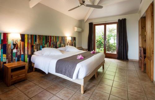 Deshaies Hotel | Le Rayon Vert - Hôtel & Restaurant VUE SUR MER