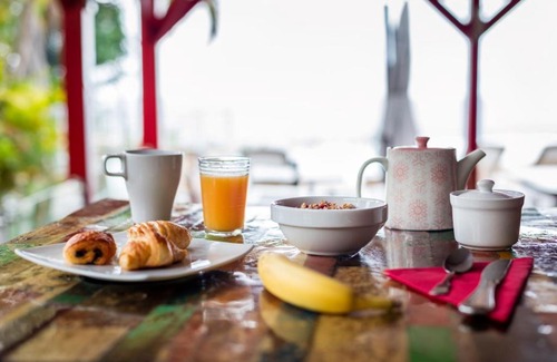 Deshaies Hotel | Le Rayon Vert - Hôtel & Restaurant VUE SUR MER