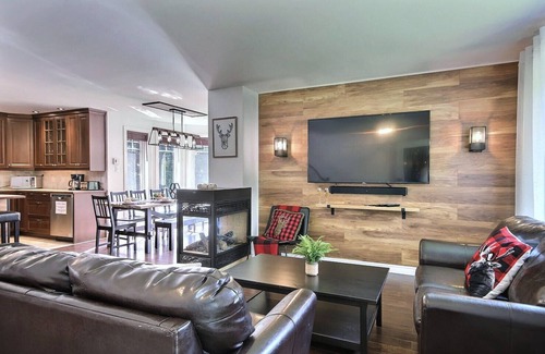 Stoneham-et-Tewkesbury Ski Chalet | 🌟Le Repère 🏖️ Spa 💦Sauna 🧖‍ Billiards🎱