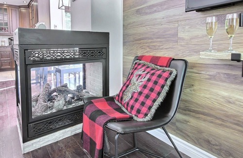 Stoneham-et-Tewkesbury Ski Chalet | 🌟Le Repère 🏖️ Spa 💦Sauna 🧖‍ Billiards🎱