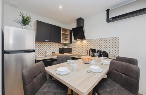 Condette Apartment | Le Refuge - Appt Neuf à 10 min de la plage