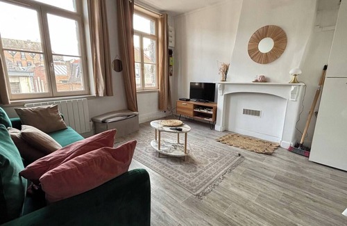 Arras Apartment | Le refuge Arrageois, 6 people