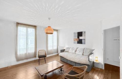 Chalons-en-Champagne Apartment | Le Refuge Châlonnais - City Centre, Wifi, Parking