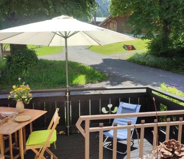 Sixt-Fer-a-Cheval Apartment | Le Refuge des Trolls