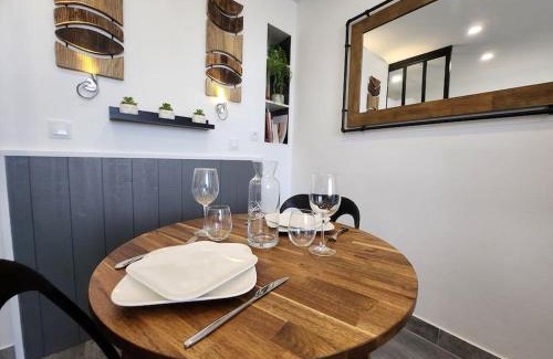 Houlgate Apartment | Le Refuge du Bord de Mer 2 pers- Studio avec parking à 500m de la mer