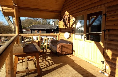 Grand Langres Ski Chalet | Le Refuge du Pêcheur