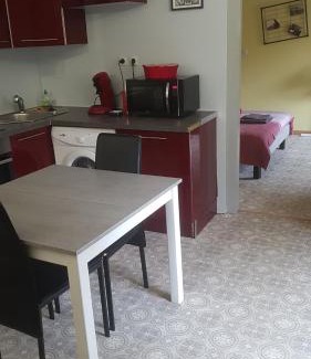 Epinal Apartment | Le refuge - F1 - rez-de-chaussée