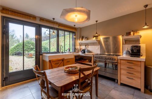 Gonneville-sur-Honfleur House | Le refuge Balte 4 - Nordic Spa with Wood Fire - Unique Experience