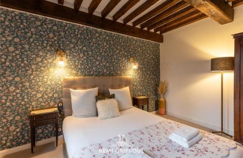 Gonneville-sur-Honfleur House | Le refuge Balte 4 - Nordic Spa with Wood Fire - Unique Experience