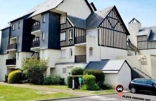 Cabourg Apartment | Le refuge Marin - Mer, Piscine, tennis & Loisirs à 2 pas