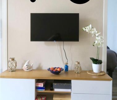 Cabourg Apartment | Le refuge Marin - Mer, Piscine, tennis & Loisirs à 2 pas