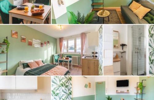 Valenciennes Apartment | LE REFUGE - NETFLIX I WIFI HAUT DEBIT I PARKING - Confort & Cosy