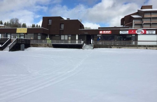 Lamoura Apartment | Le Refuge, Tout Confort au Pied des Pistes en RDC