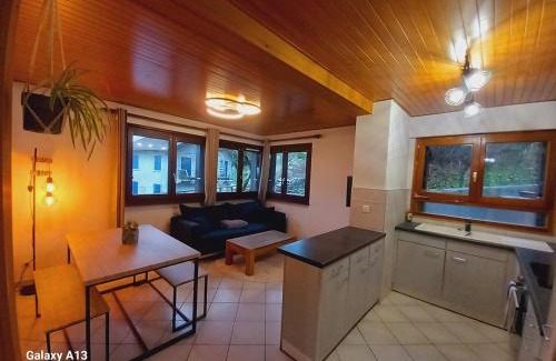 Saint-Gingolph Apartment | Le regard sur le lac