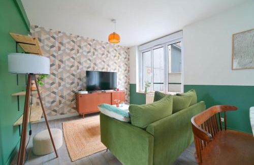 Poitiers Apartment | Le Relais Poitevin - Grand T3 proche gare