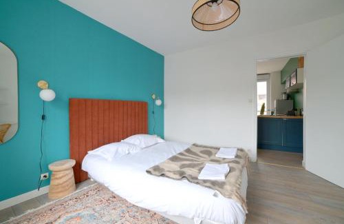 Poitiers Apartment | Le Relais Poitevin - Grand T3 proche gare