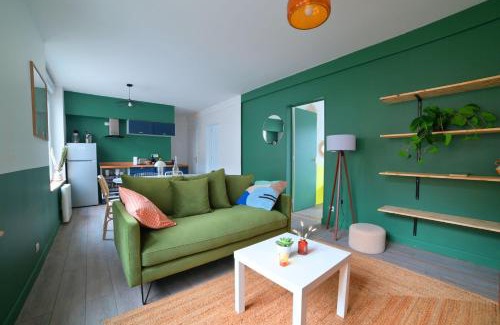 Poitiers Apartment | Le Relais Poitevin - Grand T3 proche gare