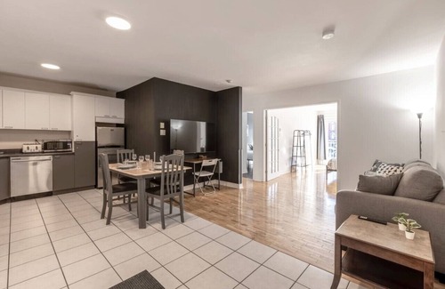 La Cite-Limoilou Apartment | Le Relax fraichement renové au coeur de québec
