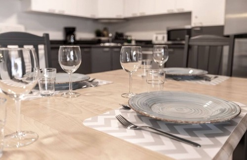 La Cite-Limoilou Apartment | Le Relax fraichement renové au coeur de québec