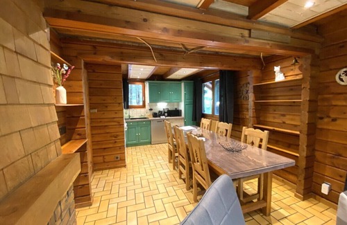 La Bresse Ski Chalet | LE RENARD Chalet en bois au calme