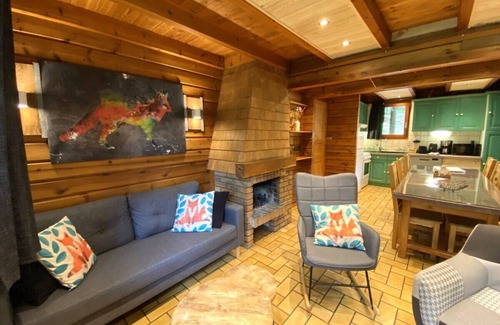 La Bresse Ski Chalet | LE RENARD Chalet en bois au calme