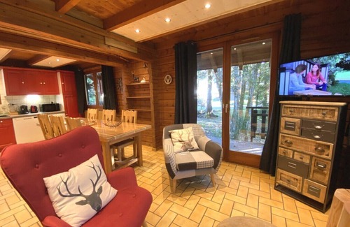 La Bresse Ski Chalet | LE RENNE Chalet en bois au calme avec SPA Jacuzzi