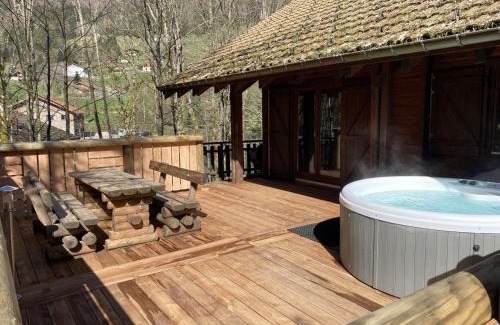 La Bresse Ski Chalet | LE RENNE Chalet en bois au calme avec SPA Jacuzzi