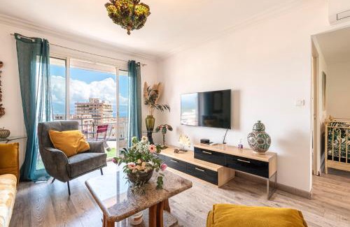 Ajaccio Apartment | Le Renoso - Climatisé vue mer et montagne