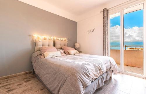 Ajaccio Apartment | Le Renoso - Climatisé vue mer et montagne