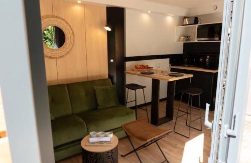 Aubepierre-Ozouer-le-Repos House | Le repère nature SPA - Lodges de Bonfruit