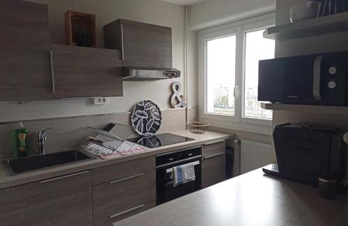 Saint-Vincent Apartment | Le repère Tranquille - F2 cosy, proche gare