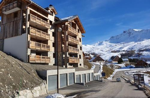 Montgellafrey Apartment | Le Repaire des Loups - Appart neuf 12 pers 4 chambres - location à la semaine